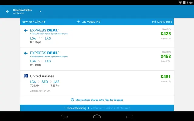 Priceline android App screenshot 11