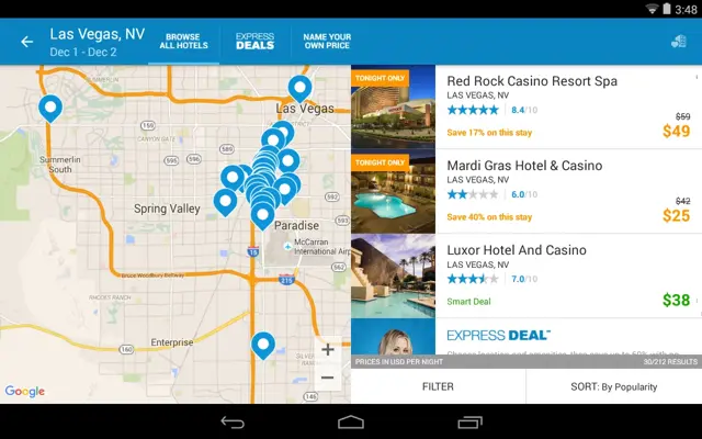 Priceline android App screenshot 12