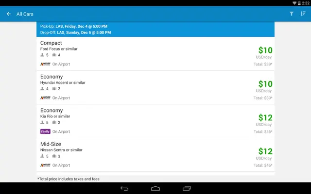 Priceline android App screenshot 13