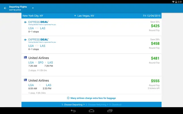 Priceline android App screenshot 14