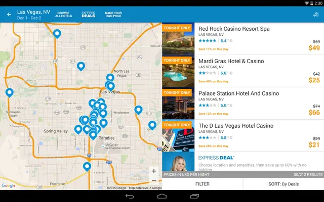 Priceline android App screenshot 15