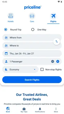 Priceline android App screenshot 2