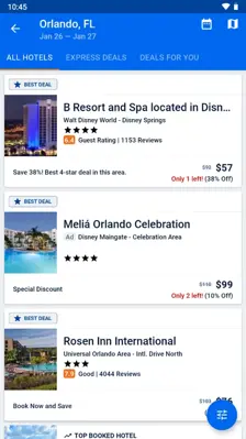 Priceline android App screenshot 5